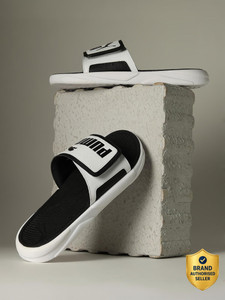 PUMA Men Royalcat Comfort Flip Flops White - Image 6