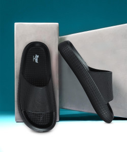 Paragon Men Slides |Lightweight Slipper|Water Resistant|Comfortable Slides