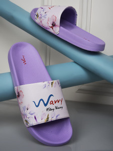 Wavvy Women Slides