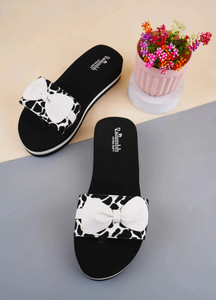 Rasambh Women Comfortable Stylish and Trending Printed Flip Flops sliders For Women Slides