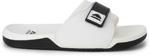 Adda Men White Slides - Image 6