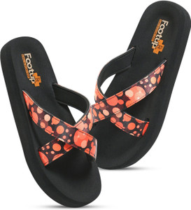 Footup Women Doctor Health|Super Soft|Orthopedic|Comfortable|Lightweight|Diabetic Flip Flops
