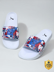 PUMA Men BMW MMS Leadcat 2.0 Slides Blue - Image 6