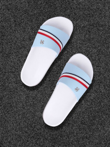 Foot Print Men Slides Multicolor - Image 6