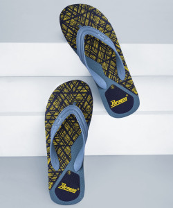 Paragon Men HWK3712G Lightweight & Waterproof Flip Flops| Everyday Hawai Slippers Flip Flops