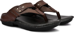 obuca Men Brown Slippers - Image 6