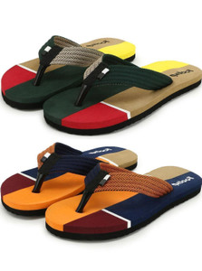 FOOT UP Men Pack of 2 Men House Slippers | Soft Cushion, Anti Skid, Comfort Daily Wear Slippers