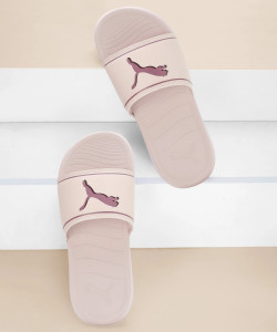 PUMA Women Marine 393452 Women Slides| Stylish | Comfy | Super soft | Ultra-Light | Slipper Slides