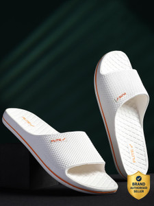 FLITE Men White Slides - Image 6