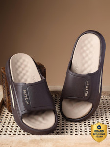 FLITE Men Slides Brown - Image 6