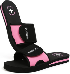 Duosoft Women |Lightweight|Antiskid|Ortho|Heels|Slippers for Women|Flip Flop for Girls| Slippers