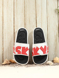 Layasa Men Black Slippers - Image 6