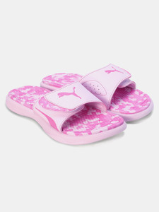 PUMA Women Royalcat Comfort Softride Daze Wns Slides