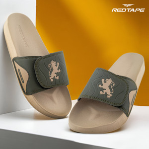 REDTAPE Men Slides