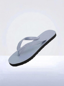 Relaxo Men Gray Slippers - Image 6