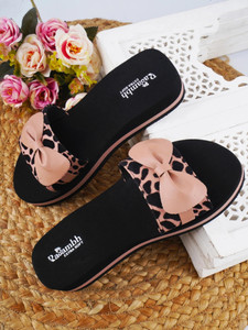 Rasambh Women Comfortable Stylish and Trending Printed Flip Flops Slides