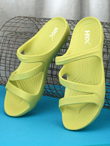 HRX by Hrithik Roshan Women Ultra-Lightweight & Flexible EVA Slip-On for All-Day Comfort Slides