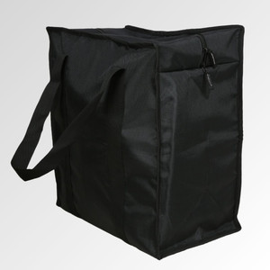 Wet Free Reusable Grocery Bag Shopping Bag Jhola Tote Bag Small Travel Bag  - 17” x 10.5” x 18”