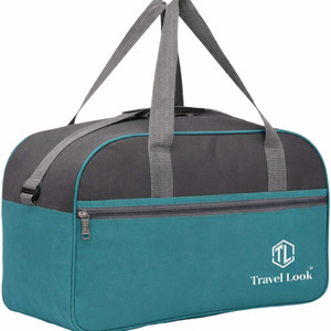 Travel Look Hand Duffel Bag for Men & Women Overnight Luggage Bag Waterproof Gym Sports Bag Small Travel Bag  - Large and Spacious