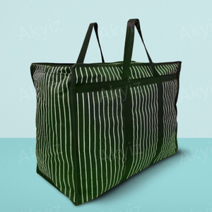 Akyiz Shopping Bag,jumbo bag,Thela,canvas bag,grocery bag,travel bag Small Travel Bag
