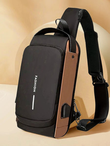 Kidziit Multicolor Men Sling Bag - Image 1