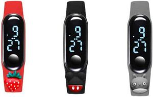 McLaren Combo M3 Digital LED Smart Touch Band
