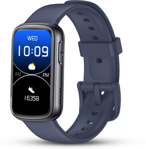 Pebble Dash Fitness Band | Sleek Display, Activity & Health Tracking, Sleep Tracking