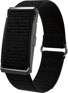 Maxelon MaxFit Smart Fitness Band,35 Days Battery Life,Smart Notifications-Black