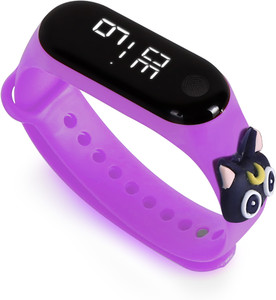 EVOTECH Dial LED Watch/Stylish Boys & Girls-Kids Cartoon Character Avengers Super Hero