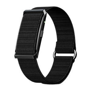 Pebble Qore Fitness Band 45-Day Battery,100+ Sports Modes & Health Suite,Remote Camera