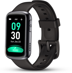 Pebble Dash Fitness Band | Sleek Display, Activity & Health Tracking, Sleep Tracking