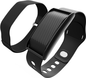 ZEBRONICS Zeb-Fit S3 Smart band, IP68, Advanced Sleep &Stress &Heart Rate, SpO2&BP Monitor