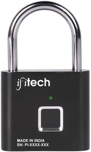 IFITech smart rechargeable fingerprint padlock Smart Door Lock