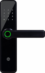 Yale YDME 50 NxT with Biometric, Mech Keys, Alarm Feature Smart Door Lock