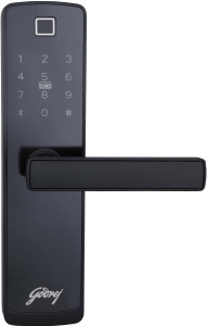 Godrej Locks Catus Touch Plus I Digital Lock for Wooden Door I 4 in 1 Access I 3 Bolts Smart Door Lock