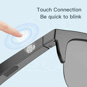 FAVSTORE TRENDS F06 Bluetooth Sunglass Fashion Anti Blue Light Smart Glass Dual Speaker