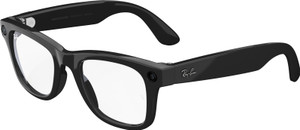 Ray-Ban | Meta Wayfarer (Gen 1) with Meta AI, photo and video capture - Large