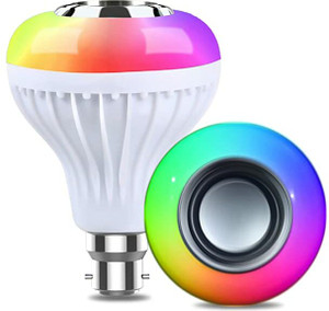 Dr Volt Smart Bulb Bluetooth Speaker Music Light Bulb|Wireless Bulb with Remote Control Smart Bulb