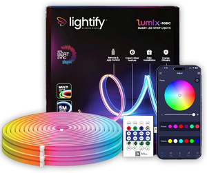 Thelightify Lumix RGBIC Neon Light Strip - Image 6