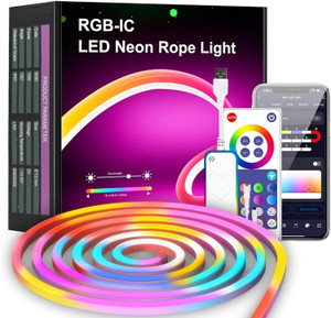 JOYGESTURE Lumix RGBIC Neon Light Strip - Image 6