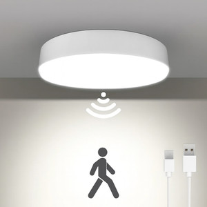 SAASO 3W Motion Sensor LED Night Light, White Pack of 1 - Image 6