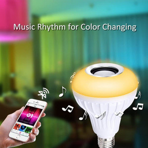 ENETLY LED Bulb with Bluetooth Speaker Music Light Bulb Smart Bulb