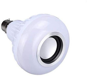 laxmi gold Bluetooth Light Music Bulb Speaker Smart Bulb 12 W Bluetooth Speaker 5 W Bluetooth Party Speaker