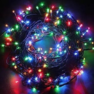 diwalilights 1500 LEDs 40.72 m Multicolor Rice Lights Light Strip