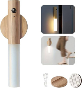 XERGY LED Motion Sensor Light, Rechargeable LED Nightlight, Wireless Sensor Wall Light Motion Sensor Light