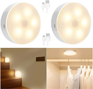 Feemie LED Nightlight, Wireless Sensor Wall Light, LED Light for Wardrobe, Motion Sensor Light