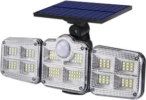 Neo Elect Solar Motion Sensor LED Light Outdoor - Image 6