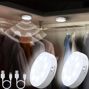 DLit Body Sensor Light White color LED Smart Sensor Light