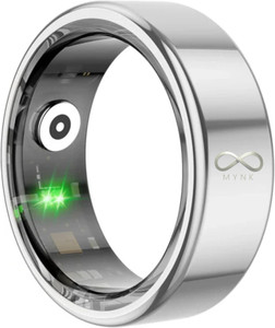 MYNK Smart Ring | Sleep, HRV, BP, SpO₂ & Step Tracking | Health & Fitness Smart Ring