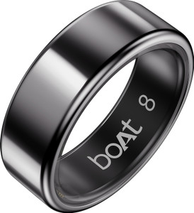 boAt Smart Ring Active Plus, Health Monitor, Stylish Design, 5ATM, Skin Temp Monitor Smart Ring